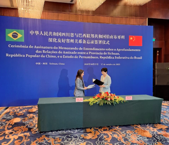 Governo de Pernambuco incentiva formação internacional com intercâmbio acadêmico na China