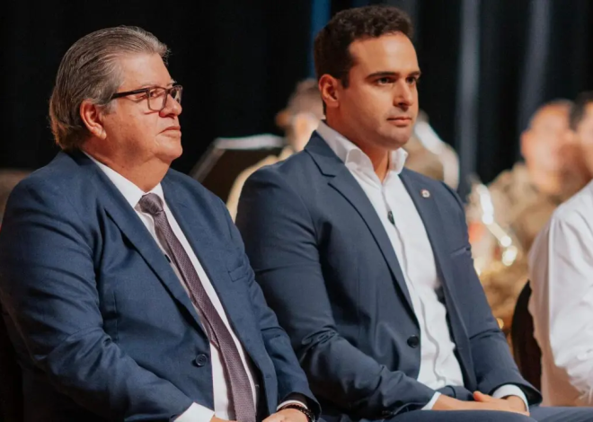 Azevêdo sinaliza saída para o Senado e Lucas Ribeiro consolida projeto ao Governo da Paraíba em 2026