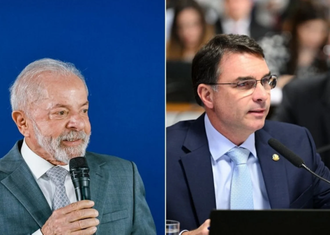 Paraná Pesquisas aponta empate técnico entre Lula e Flávio Bolsonaro na corrida presidencial