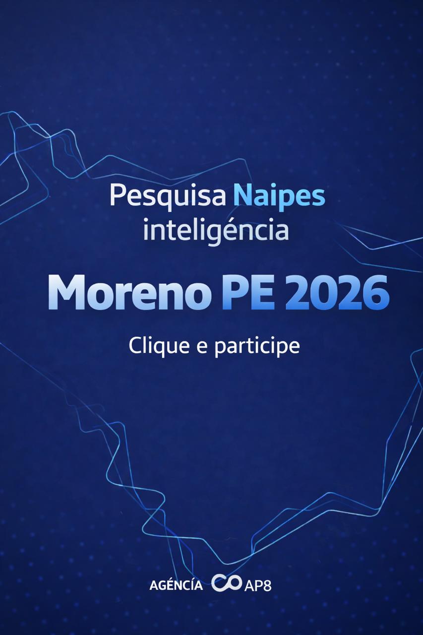 Naipes Inteligência lança pesquisa digital para ouvir moradores de Moreno