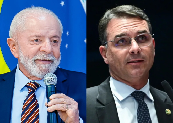 Pesquisa RealTime Big Data aponta Flávio Bolsonaro à frente de Lula na disputa presidencial entre eleitores de São Paulo