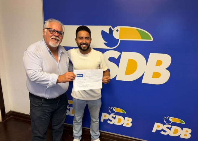 MC Leozinho entra na política, se filia ao PSDB e se lança pré-candidato a deputado em 2026