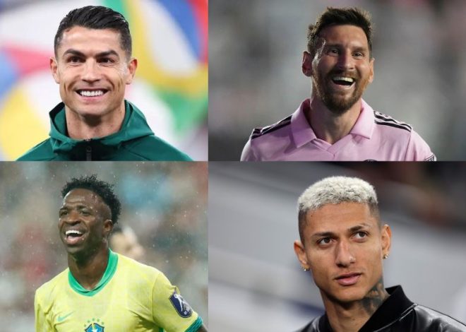 Craques dentro e fora de campo: 10 jogadores que transformam fama em solidariedade