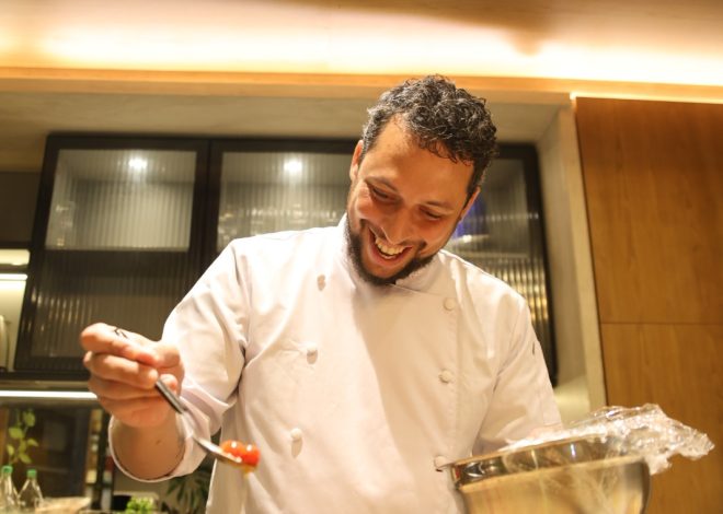 Chef Rafha Diniz prepara Baião de Dois de frutos do mar no Villa D’Águas Ecoparque