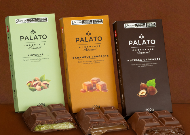 Palato apresenta novidades e produtos tradicionais para a Páscoa 2026