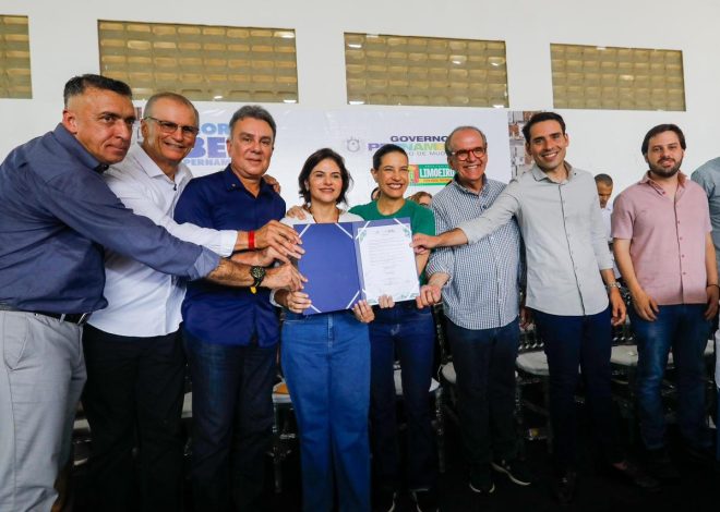Raquel Lyra autoriza requalificação do Hospital Regional José Fernandes Salsa e nova adutora em Limoeiro
