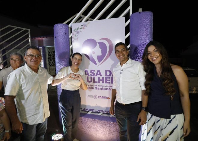 Raquel Lyra entrega pacote de ações em Tabira com restauração da PE-304 e novo Centro da Mulher