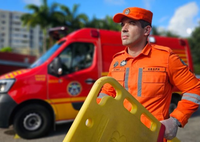 Capacitações do GBAPH reforçam preparo dos bombeiros para emergências em Pernambuco