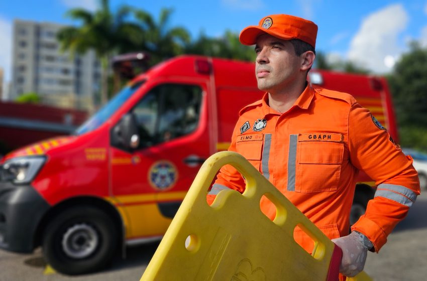 Capacitações do GBAPH reforçam preparo dos bombeiros para emergências em Pernambuco