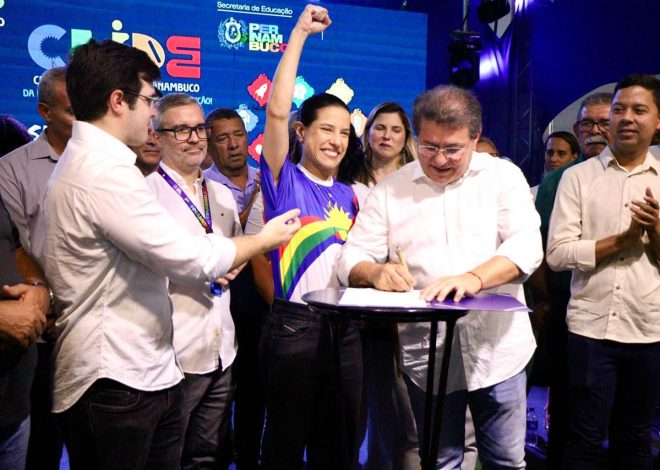 Duque celebra ordem de serviço para construção do IML em Serra Talhada