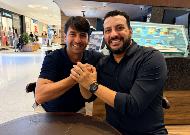 Robson Ouro Preto recebe apoio de Dário, ídolo do Sport, e fortalece pré-candidatura em Pernambuco