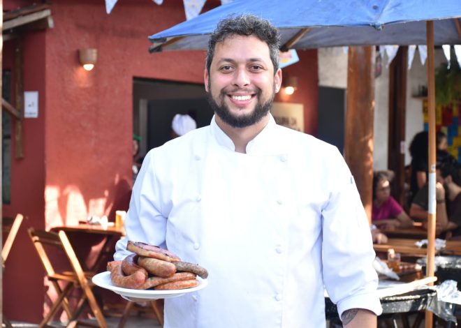 Projeto oferece oficinas gratuitas de charcutaria artesanal com o chef Rafha Diniz no Recife