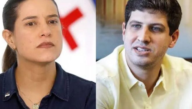 Pesquisa Simplex aponta empate técnico entre Raquel Lyra e João Campos na disputa pelo Governo de Pernambuco