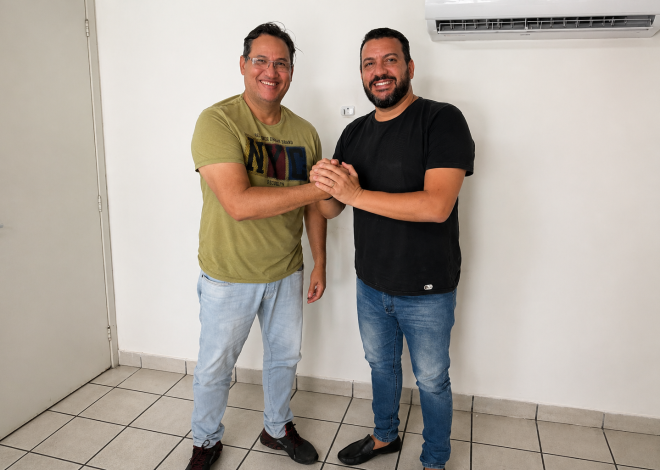 CONASEP declara apoio e fortalece pré-candidatura de Robson Ouro Preto
