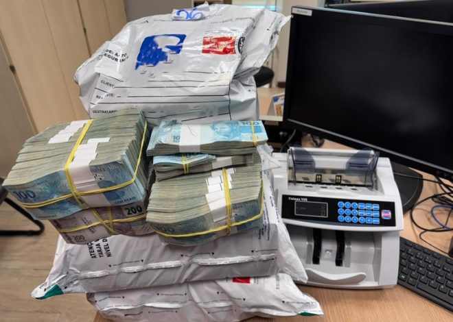 Assessor de deputado federal e marilienses são presos com R$ 2,7 milhões em Recife