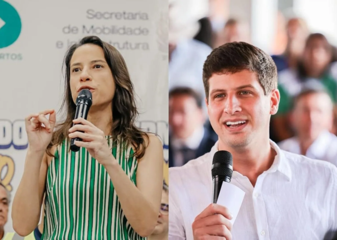 Datafolha: Raquel Lyra aparece com 48% e João Campos com 43% na disputa pelo Governo de Pernambuco