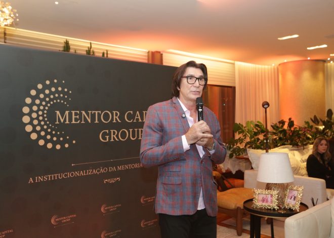 Mentor Capital Group estreia com mais de 40 mentores em processo seletivo estruturado