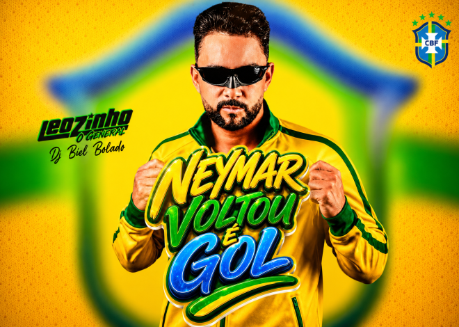 Mc Leozinho lança hit em homenagem à Copa do Mundo e reforça legado como pioneiro do brega funk