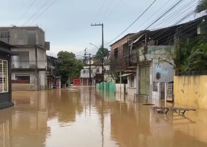 Chuvas em Pernambuco intensificam debate político sobre infraestrutura urbana e gestão pública