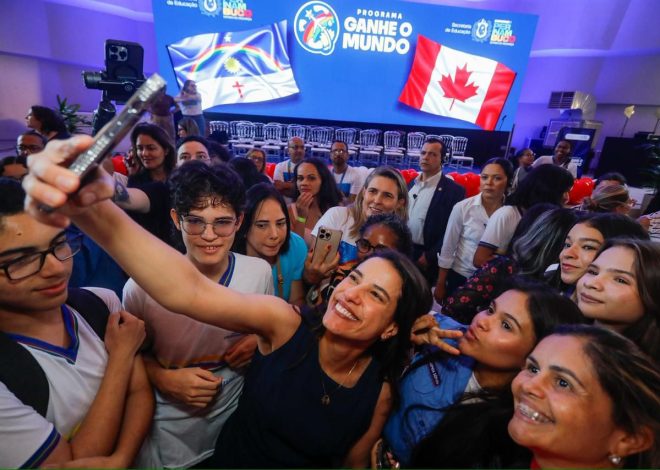 Governo de Pernambuco abre inscrições para duas mil vagas do Ganhe o Mundo com intercâmbios internacionais