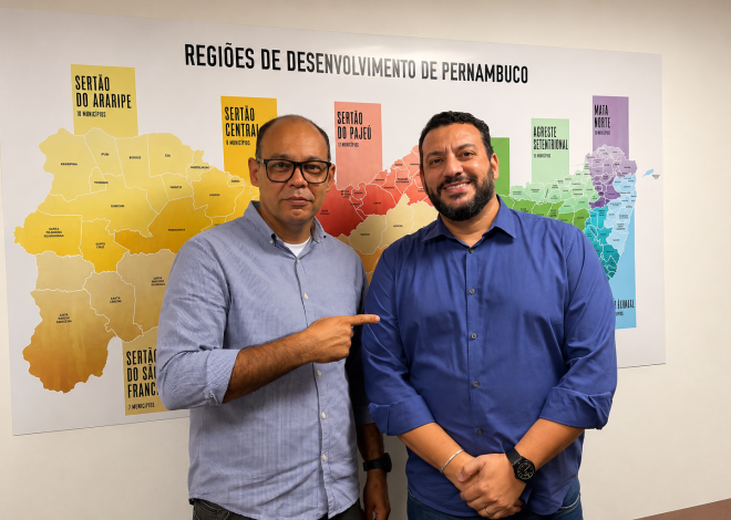 Robson Ouro Preto amplia alianças políticas e recebe apoio de Eli Bolsonaro em São Lourenço da Mata