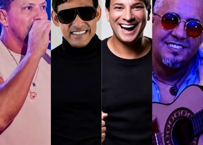 Pagode do Recomeço reúne Padang, Beto do Violão e Ourisamba no Recife Antigo
