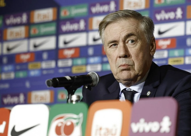 Ancelotti divulga lista da Seleção Brasileira para a Copa do Mundo de 2026 com Neymar confirmado