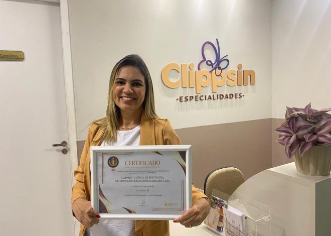 Clínica pernambucana de saúde mental recebe prêmio de destaque regional pela excelência no atendimento