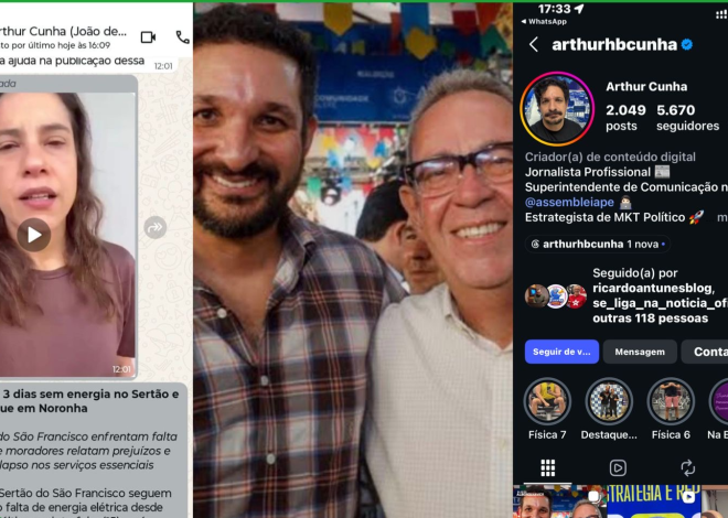 Superintendente de Comunicação da Alepe é alvo de críticas após pedir divulgação de conteúdos contra Raquel Lyra nas redes