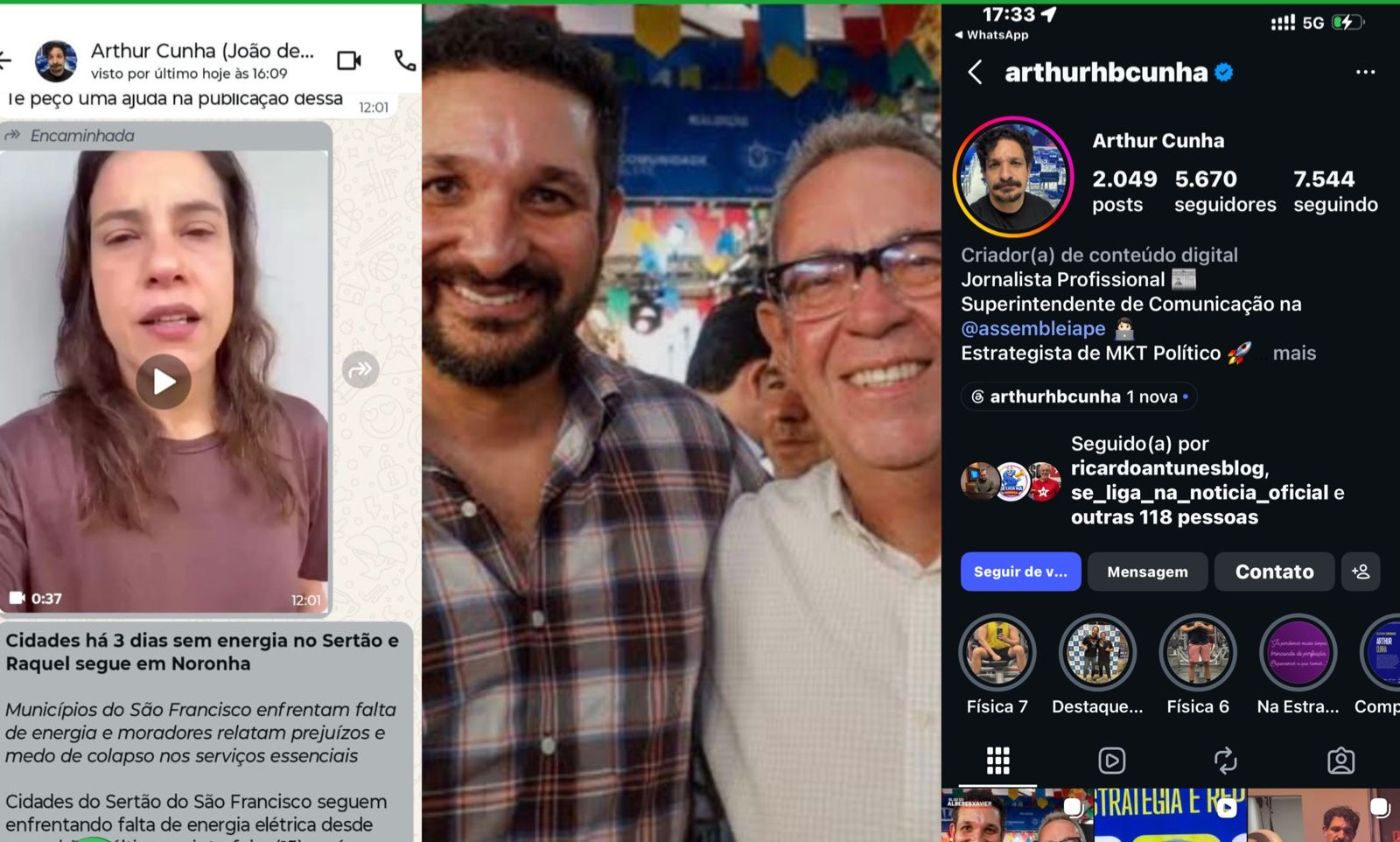 Superintendente de Comunicação da Alepe é alvo de críticas após pedir divulgação de conteúdos contra Raquel Lyra nas redes
