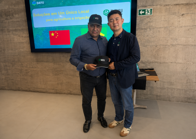 Produtor rural Adailton Maturino firma parceria com empresa chinesa para modernizar cultivo de cacau no Brasil