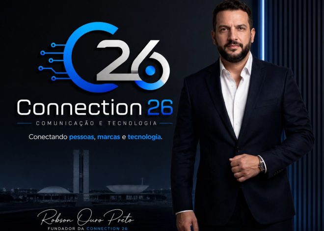 Empresa criada por Robson Ouro Preto avança em Brasília e chama atenção de lideranças políticas em todo o Brasil
