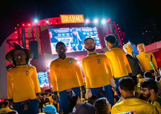 Matheus Fernandes comanda Arena Nº1 Recife nesta sexta-feira com transmissão da Seleção e shows