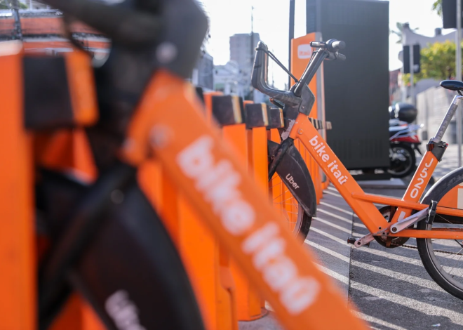 Recife prepara lançamento do Bike Recife, novo sistema de bicicletas compartilhadas