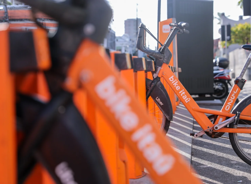 Recife prepara lançamento do Bike Recife, novo sistema de bicicletas compartilhadas