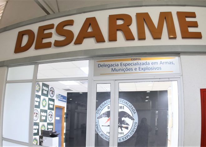 Monitoramento de 8 meses revela casal suspeito de tráfico de armas