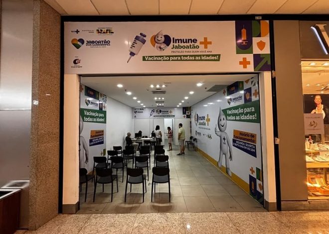 Shopping Guararapes promove ação de multivacinação para crianças e adolescentes neste sábado