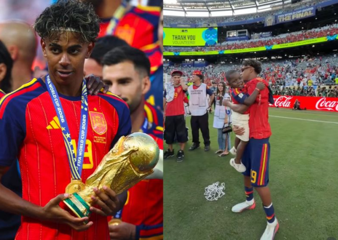 De origem humilde ao topo do mundo: conheça a história de Lamine Yamal, campeão da Copa do Mundo aos 19 anos
