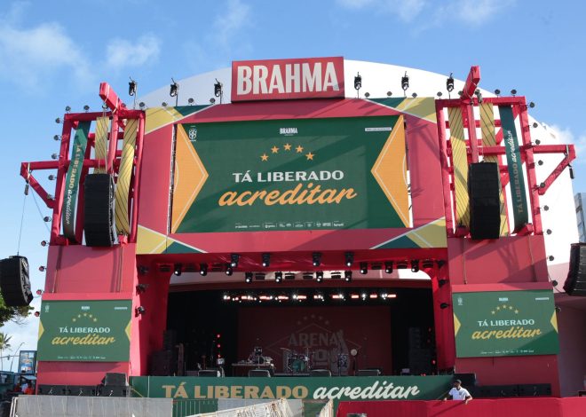 Arena Nº1 Recife convoca torcedores para Brasil x Noruega com shows e transmissão no Dona Lindu