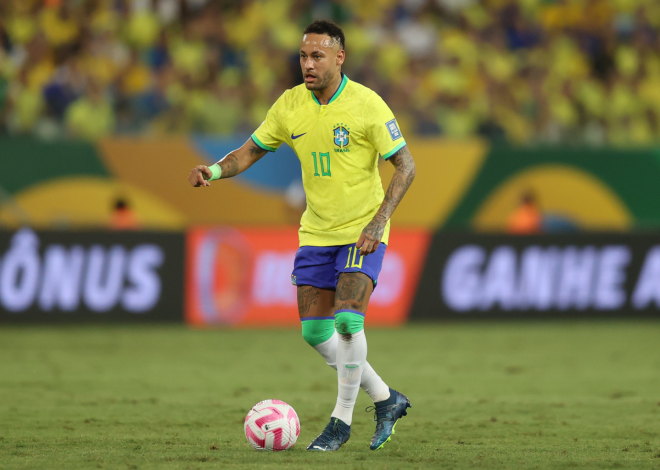 Neymar sinaliza despedida da Seleção Brasileira após eliminação na Copa do Mundo de 2026