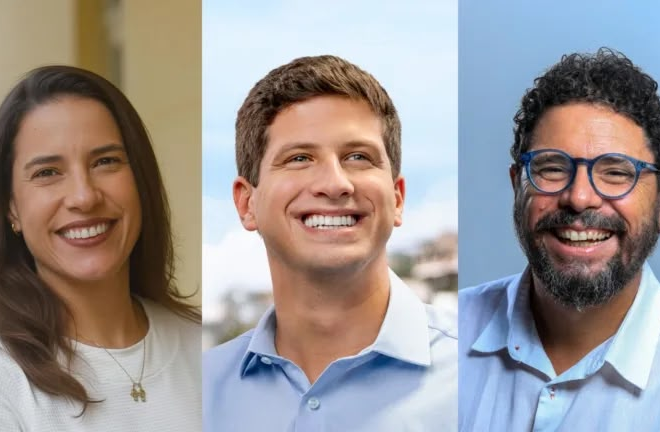Pesquisa Simplex: Raquel Lyra lidera corrida pelo Governo de Pernambuco com 48,2%; João Campos tem 36,5%