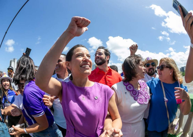 Maior convenção partidária do estado marca lançamento da candidatura à reeleição de Raquel Lyra pelo PSD