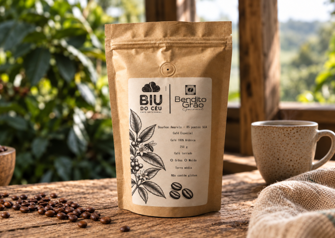 Café Biu do Céu firma collab com Bendito Grão e leva cafés especiais a Caruaru