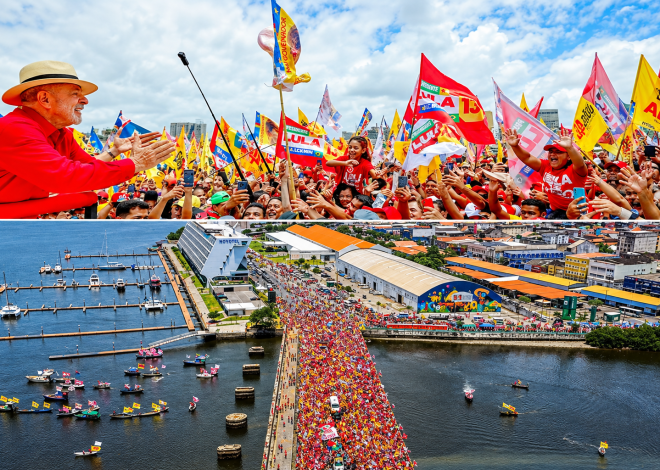 Em Pernambuco, discurso de Lula em ato com João Campos gera insatisfação nos bastidores da campanha do PSB
