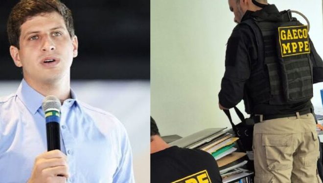 Prisão de ex-secretário de Geraldo Julio acende alerta entre investigados da Operação Barriga de Aluguel