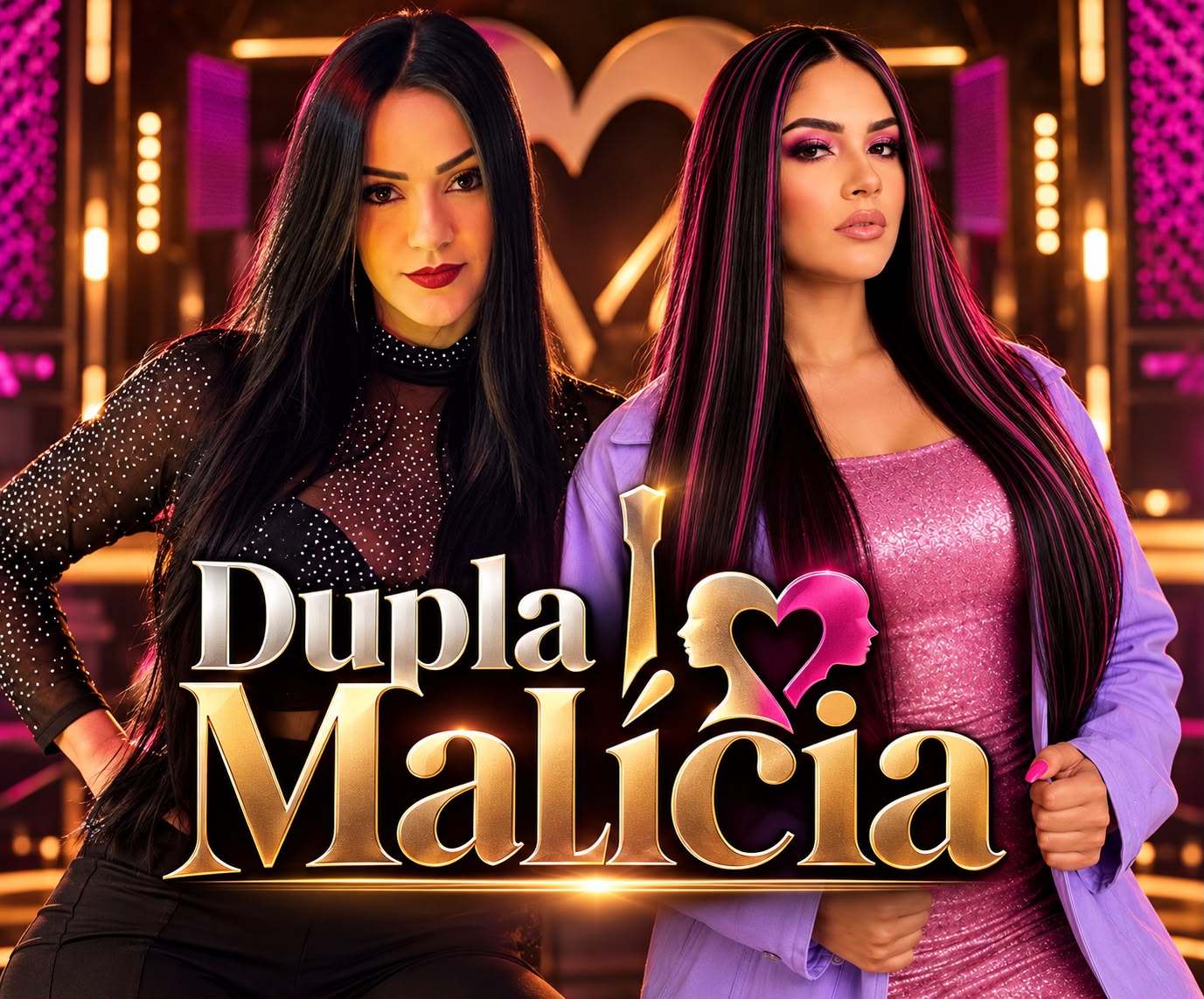 Dupla Malícia anuncia Aline Lira e Vanessa Fernandes como novas vocalistas e aposta em expansão nacional