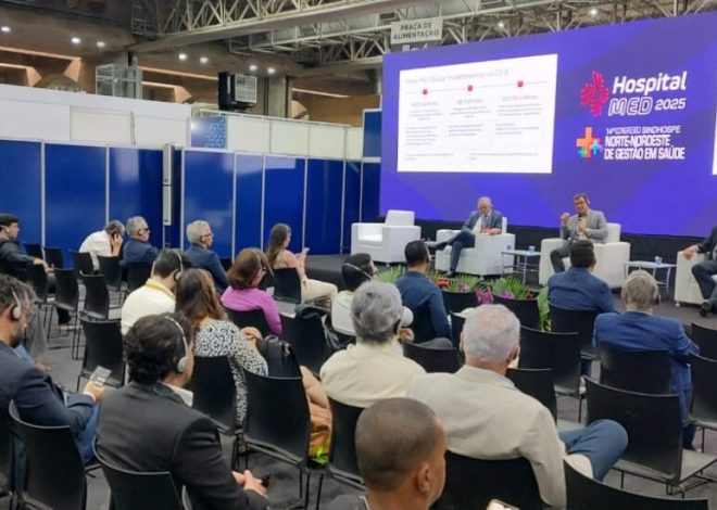 Sindhospe debate impacto da inteligência artificial na gestão da saúde em Pernambuco